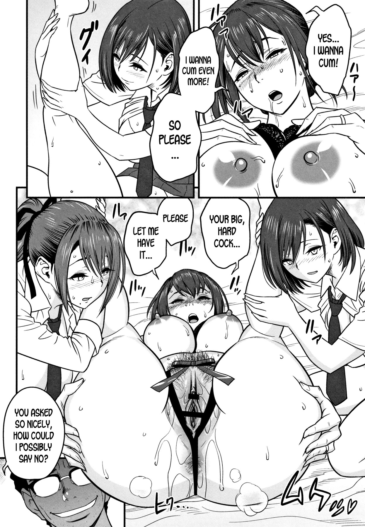 Hentai Manga Comic-Dankon Sousai-Read-182